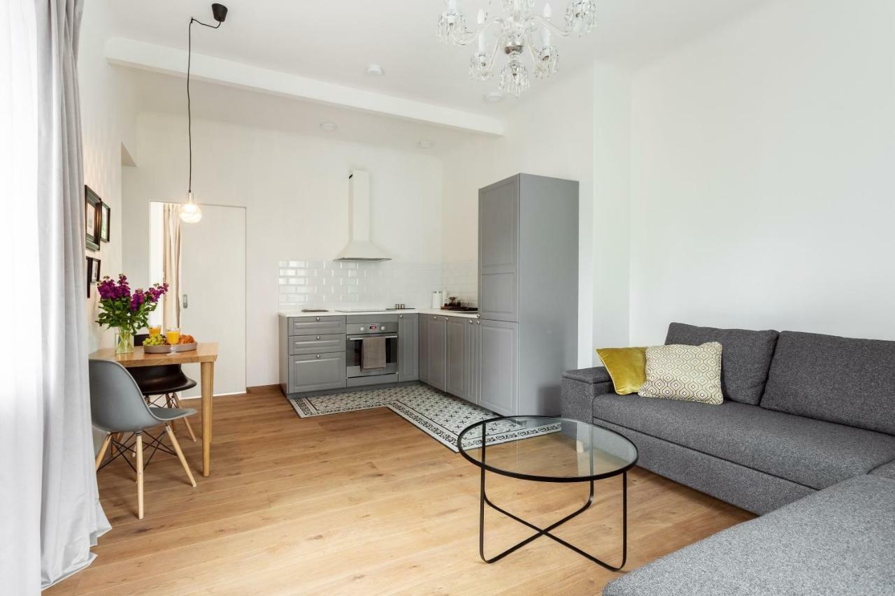 Bright And Cosy 1Bdr Apartment Kaunas Centre Exterior foto