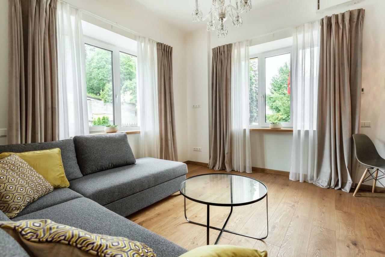 Bright And Cosy 1Bdr Apartment Kaunas Centre Exterior foto