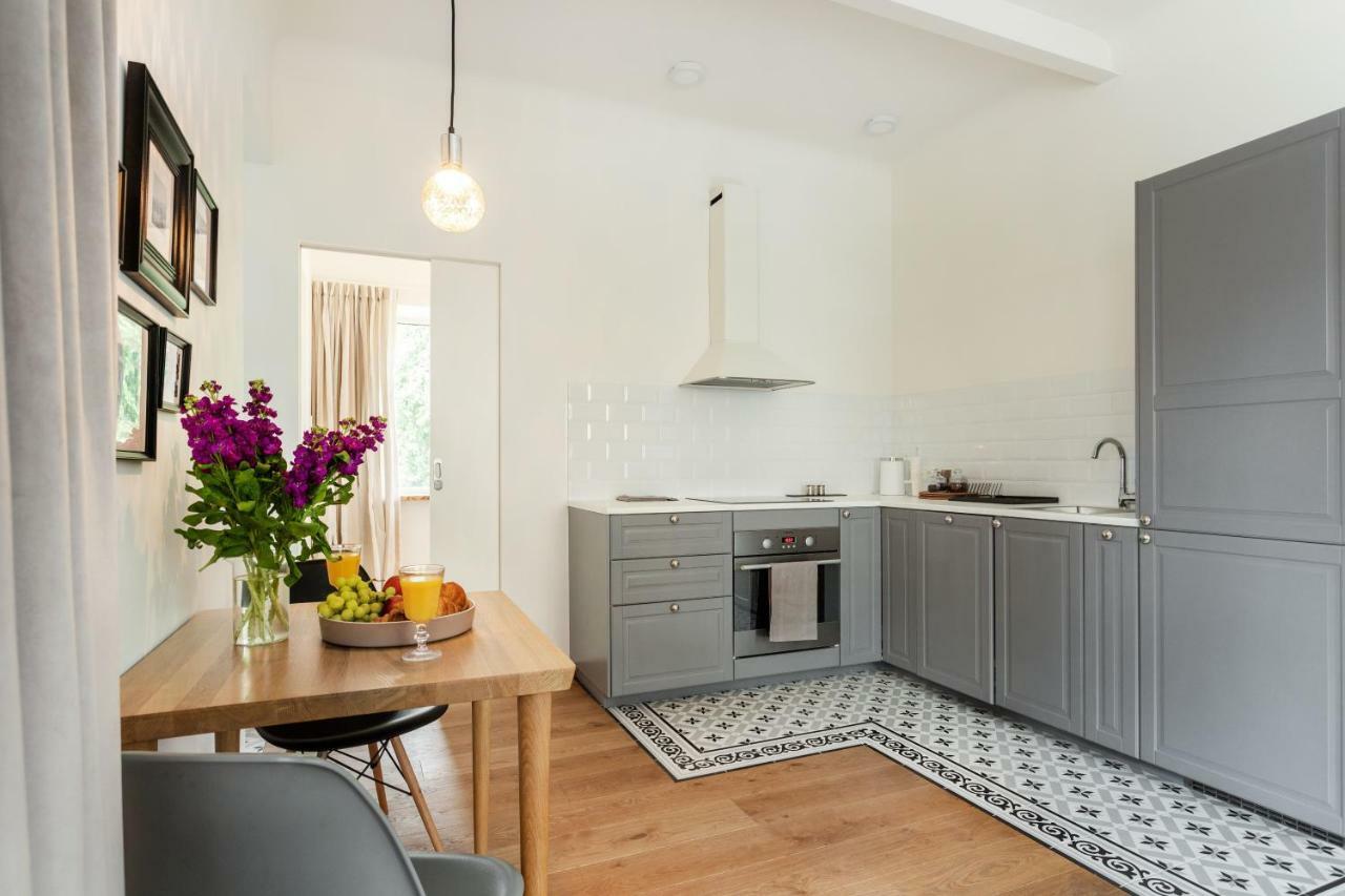 Bright And Cosy 1Bdr Apartment Kaunas Centre Exterior foto